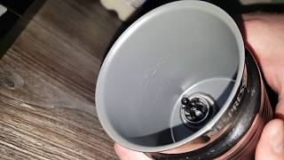 How to use a Nespresso Aeroccino Milk Frother  A Quick and Simple Guide [upl. by Hungarian]