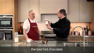 How to make the best hot chocolate using Aerolatte milk frother  wwwaolcookshopcouk [upl. by Bernita822]