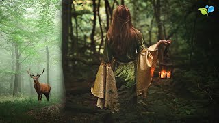 Enchanted Celtic Music  432Hz Nature Music  Magical Forest Sounds [upl. by Azer680]