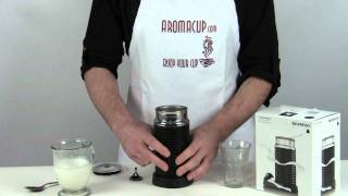 Nespresso Aeroccino 3 Milk Frother Review [upl. by Nisay]