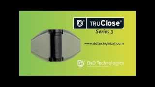 Tru Close Series 3 Self Closing Gate Hinges [upl. by Noicpesnoc]