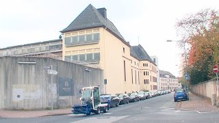 Auf dem altem JVAGelände in Höchst entsteht neuer Wohnraum [upl. by Htidirrem753]