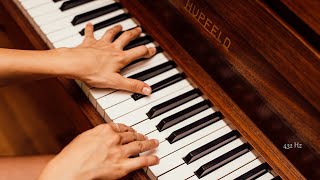 Relaxing Piano music  432 Hz  ♬050 [upl. by Radek936]