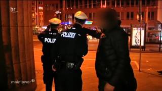 Bundespolizei am Frankfurter Hauptbahnhof Doku 2016 [upl. by Alilak]