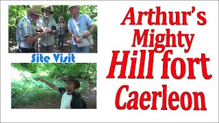 King Arthurs Caerleon Hill Fort August 2020 [upl. by Nireves]