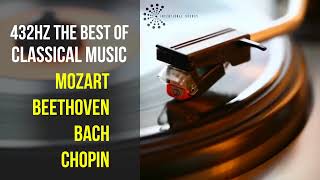 Best Classical Music 432Hz 》Mozart • Beethoven • Bach • Chopin 》Piano Violin amp Orchestral [upl. by Britney18]