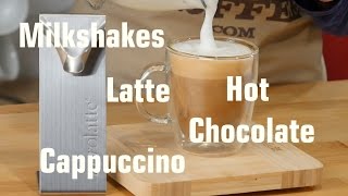 How to use a Aerolatte Milk Frother [upl. by Asillem253]