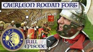 Caerleon Roman Legion Fort In Wales  Time Team [upl. by Jarred829]