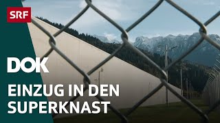 Im modernsten Gefängnis der Schweiz  Umzug in die JVA Cazis Tignez in Graubünden  Doku  SRF Dok [upl. by Llesram473]