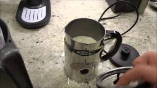 Nespresso Aeroccino Plus ReviewMilk Frother [upl. by Eseeryt]