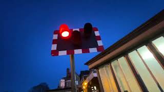 Birkdale Level Crossing Merseyside [upl. by Tybalt]