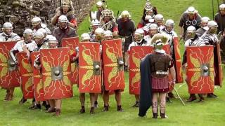 Empire A Roman Spectacular 27th aug 2016 Caerleon [upl. by Eenitsed]